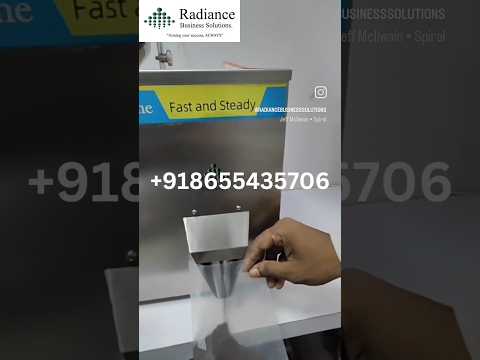 Granule Filling Machine