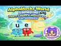 Alphablocks World Gameplay Learn Letters Phonics In A Fun Adventure