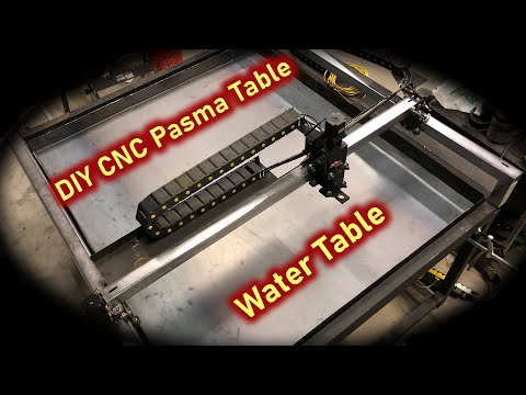 DIY CNC Plasma WATER TABLE | Sheet Metal Forming By Hand