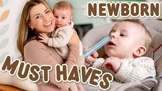 15+ NEWBORN MUST HAVES that we use EVERYDAY! (These are WORTH IT)