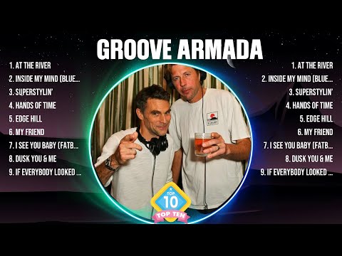 Groove Armada Top Of The Music Hits 2024 - Most Popular Hits Playlist