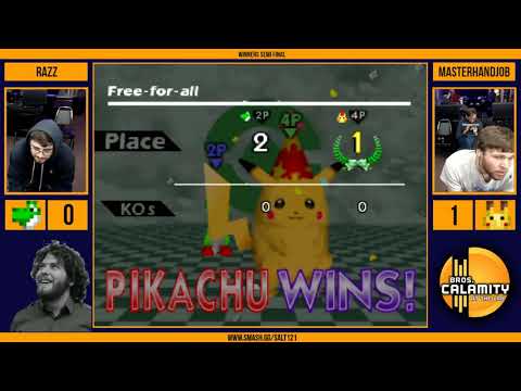 S@LT #121 | KD3 (DK) vs lowww  (DK)- Grand Finals - Smash 64