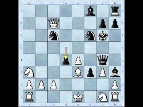 Kraljev gambit Lovceva varijanta - crni napada - McDONNELL vs BOURDONNAIS # 481