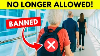 12 NEW Things that Are BANNED on Cruises