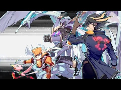 Yusei fudo Deck list