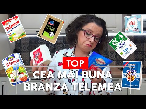 TU STII CE MANANCI? - Cea mai buna BRANZA TELEMEA din SUPERMARKET - Food Test