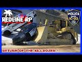 GTA 5 Roleplay - RedlineRP - Some Idiot BUILT A KILLDOZER  #226