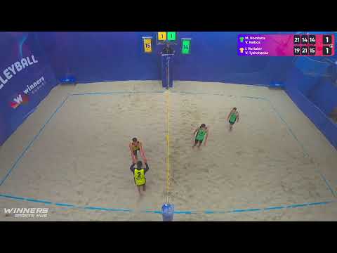 07:00 M. Horobets / V. Kelbas - I. Horiaiev / V. Tyshchenko 24.08.2022 | Winners Beach Volleyball