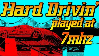 TeZ-X Spectrum 1128 Hard Drivin 7mhz