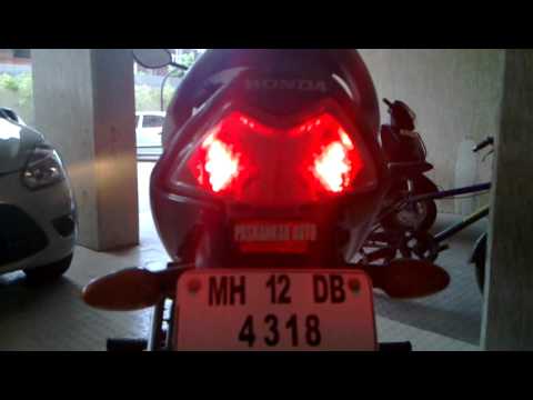 Honda unicorn tail light cover sale
