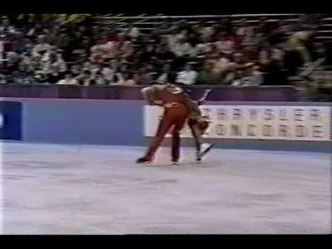 Urbanski & Marval - 1993 U.S. Figure Skating Championships, Pairs' Free Skate
