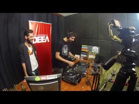 Dubgrade live @ Radio DEEA (Bucharest) - 2015 February