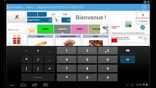 Tutoriel Wortis : Prise en main rapide de la caisse enregistreuse
