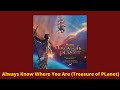 Always Know Where You Are Treasure Of Planet