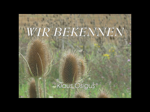 Wir bekennen - Deutsche Version 'We believe'