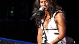 Womans worth -Alicia Keys live at Acer Arena Sydney