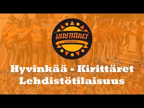 Lehdistötilaisuus 26.7.2019 Hyvinkään Tahko - Kirittäret