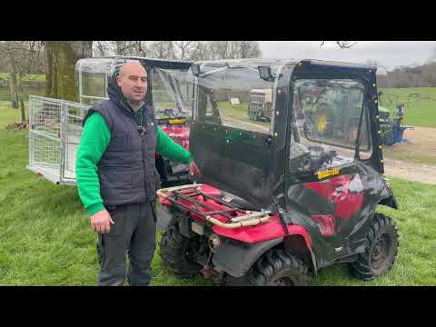 Weather protection cabs for your ATV or quadbike - Image 2