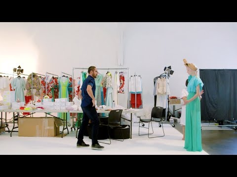 Exclusive: Inside the Fitting of Delpozo’s Spring 2018 Collection | WWD