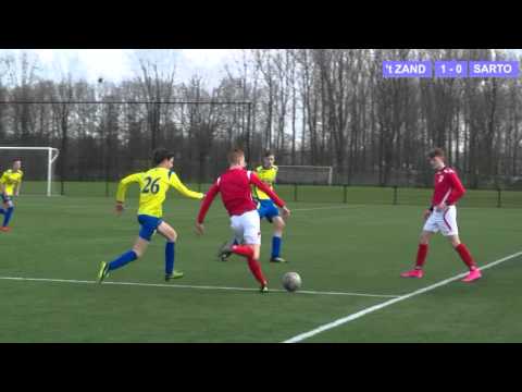 SC 't Zand B3 - Sarto B3  26-03-'16 (kwartfinale beker)