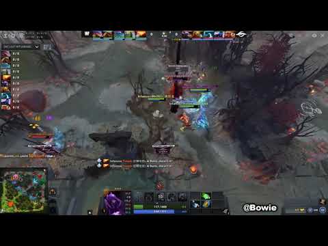 SECRET vs INFAMOUS   FIGHT OF THE DAY!   STOCKHOLM MAJOR DreamLeague DOTA 2