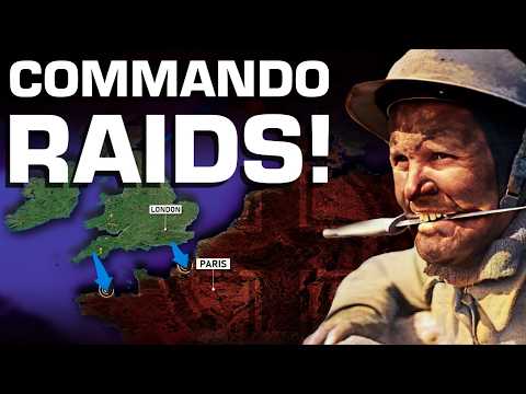 Churchill's Raiders (No AI WW2 Documentary)