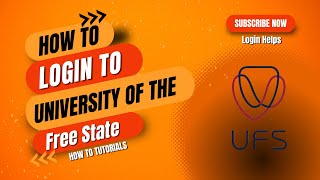 How to Login to University of the Free State