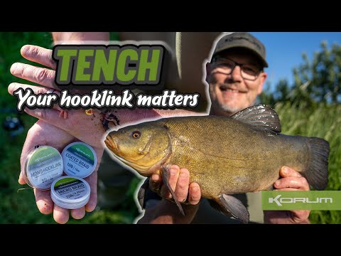 TENCH! YOUR HOOKLINK MATTERS!!