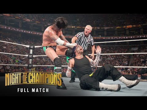 FULL MATCH: CM Punk vs. Jeff Hardy | World Heavyweight Title Match: Night of Champions 2009