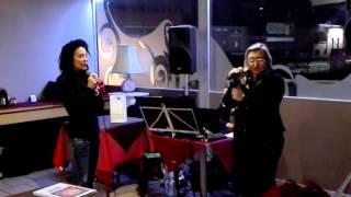 CARUSO - DUETTO  Miriam Taylor e Sara Grimaldi LIVE