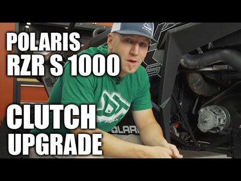 Polaris RZR S 1000 Clutch Mod