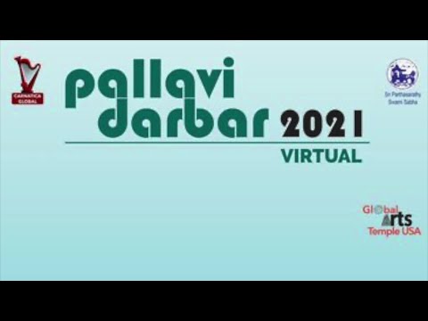 Pallavi Darbar 2021  - Kunnakudi M Balamuralikrishna and Disciples