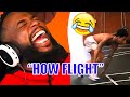 Cashnasty Laughing At Flightreacts Playing Basketball Moments
