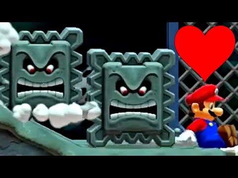 Super Mario Maker 2 🔧 Thwomp Love 🔧 Morstle
