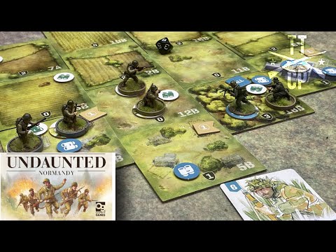 Tabletop CP: Undaunted Normandy Battle Report