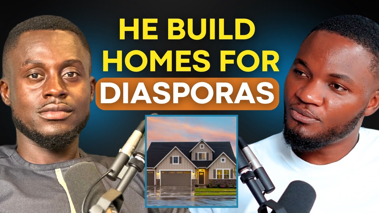 Ghanaian American Moved Here to Build Homes - Rush Asare