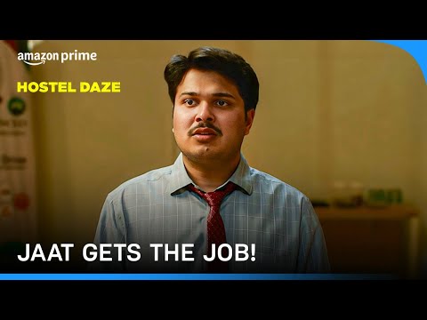When Your Friend Makes It Happen! | Hostel Daze | #primevideoindia