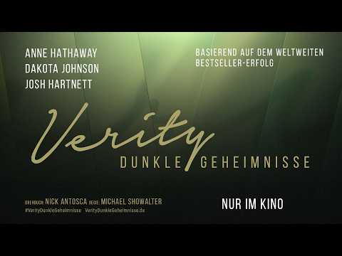 Verity - Dunkle Geheimnisse – Offizieller Teaser Trailer (Kinostart: 1.10.2026)