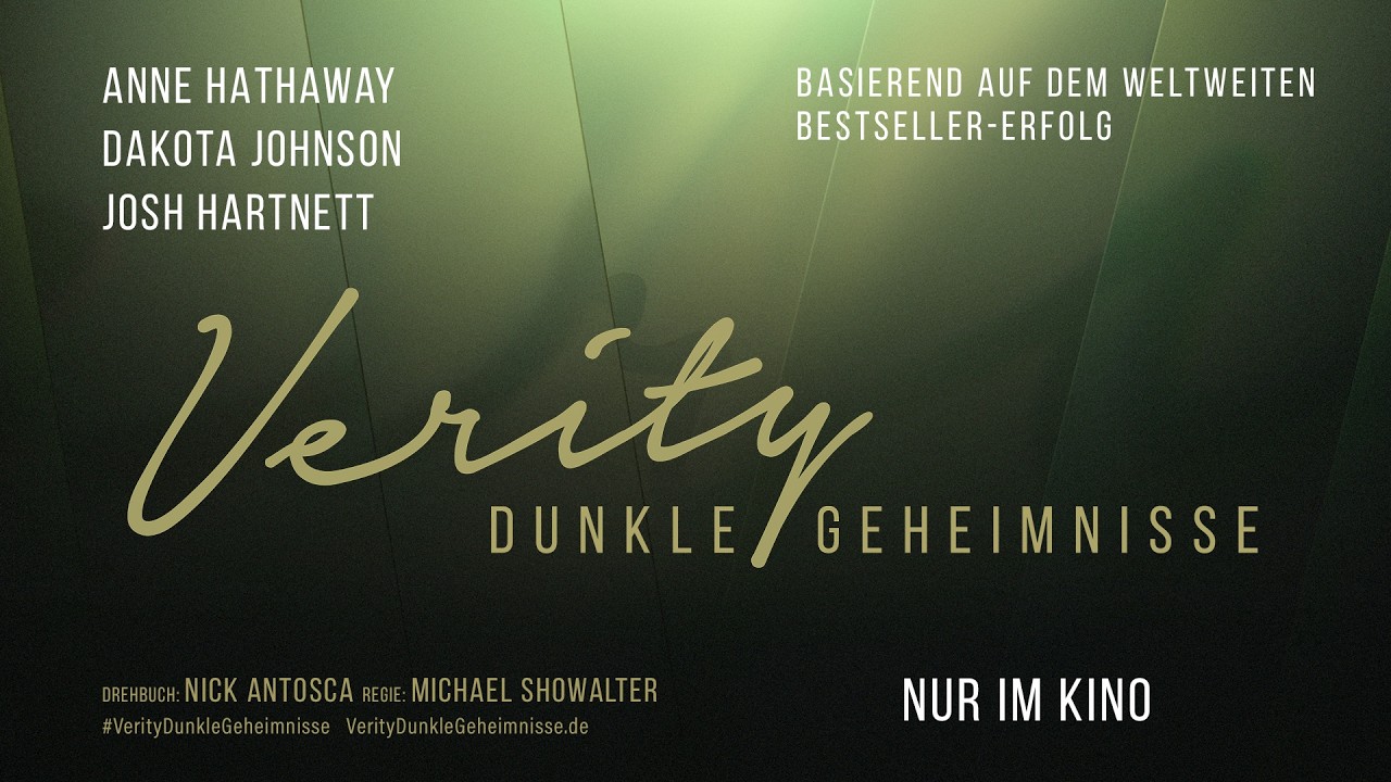 Verity - Dunkle Geheimnisse Trailer