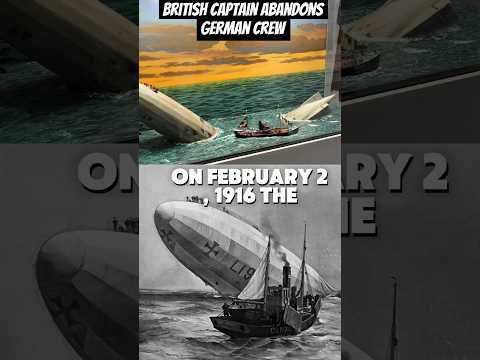 On Feb 2, 1916 the Brit fishing ship the King Stephan came across floating wreckage of Zeppelin L19