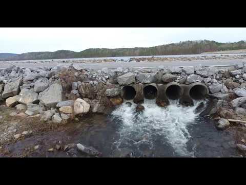 Lake arrowhead Waleska in December 2017
