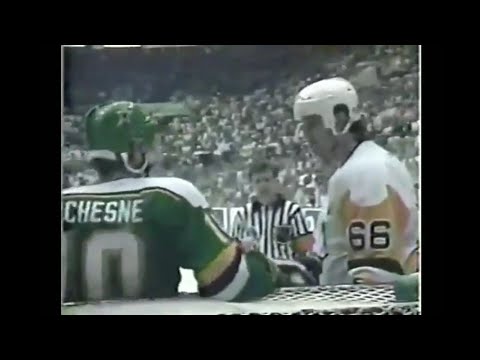 North Stars - Penguins rough stuff 5/23/91