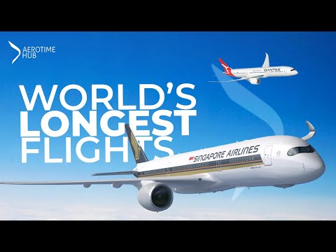 The Top 5 Longest Non-Stop Flights In The World In 2024