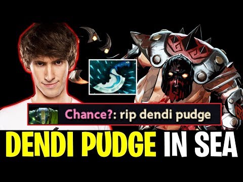 when you meet DENDI Pudge in SEA Solo MMR