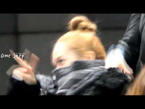 130221 Legally Blonde jessica 퇴근길
