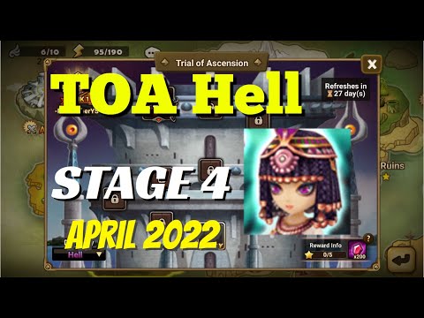 Toa Hell Stage 4 April 2022 (3 stars)