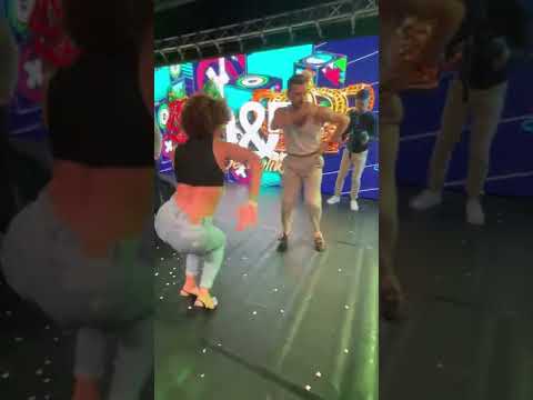 Pablito Stellato & Veronica Lopez -Social dance