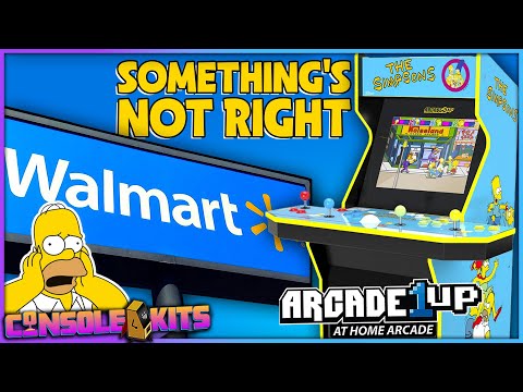 Console Kits Podcast - Why is Walmart LIQUIDATING their Arcade1Up stock?