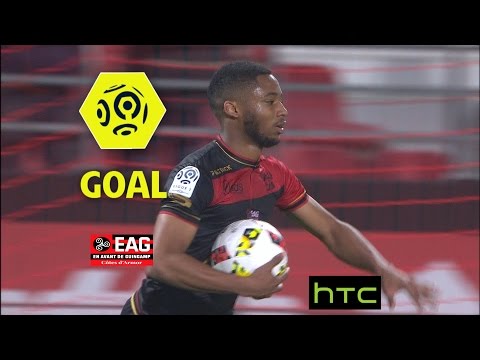 Goal Marcus COCO (32') / Dijon FCO - EA Guingamp (3-3)/ 2016-17