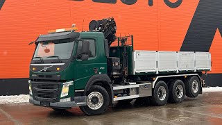 Купить самосвал Volvo FM 450 8x4*4 HIAB 192E-5 / BOX L=6157 mm - Изображение 6 | Autoline LT Самосвал Volvo FM 450 8x4*4 HIAB 192E-5 / BOX L=6157 mm | Изображение 6 - Autoline